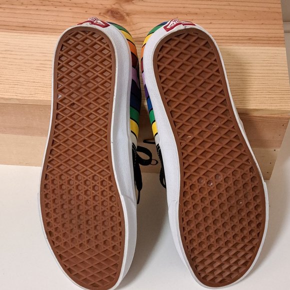 Vans Authentic Refract Black/True White/Multi Size US Men's 10 - Picture 11 of 12